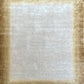 Hands EBB Gold Luxury Carpet - 100% Botanical Silk, Hand Knotted (5'6" x 8')