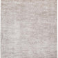 Hands EDEN Grey Luxury Carpet - 100% Botanical Silk, Hand Knotted (5'6" x 8')