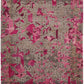 Hands ELIXIR Fuchsia Luxury Carpet - Wool & Pure Silk, Hand Knotted (5'6" x 8')