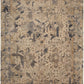 Hands ELIXIR Grey Beige Luxury Carpet - Wool & Pure Silk, Hand Knotted (5'6" x 8')