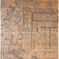 Hands FABULEUX Taupe Gold Luxury Carpet - Wool & Bamboo Silk, Hand Knotted (5'6" x 8')