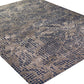 Luxury carpet in Blue color and 4'6" x 6'6" size