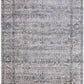 Hands GEMMA Taupe Luxury Carpet - 100% Bamboo Silk, Hand Knotted (5'6" x 8')