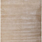 Hands INDAH Ivory Luxury Carpet - 100% Botanical Silk, Hand Knotted (5'6" x 8')