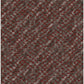 Hands INDULGE Charcoal Red Luxury Carpet - 100% Botanical Silk, Hand Tufted (3' x 5')