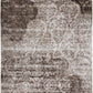 Hands JACINTHA Taupe Luxury Carpet - 100% Botanical Silk, Hand Knotted (5'6" x 8')