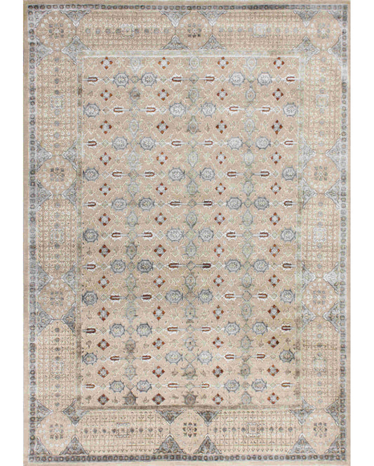 Hands KAIROS Assorted Luxury Carpet - Wool & Bamboo Silk, Hand Knotted (6' x 9')