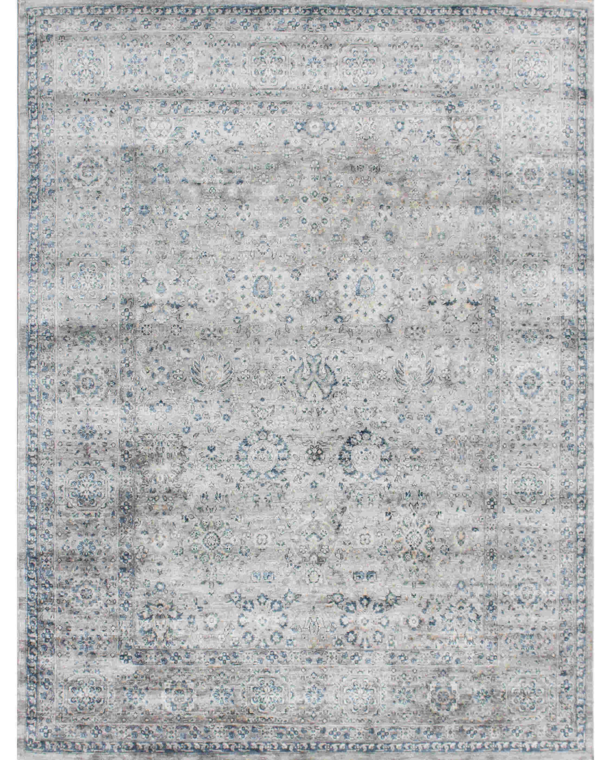 Hands KERENZA Assorted Luxury Carpet - 100% Bamboo Silk, Hand Knotted (6' x 9')