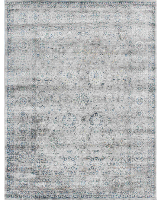 Hands KERENZA Assorted Luxury Carpet - 100% Bamboo Silk, Hand Knotted (6' x 9')