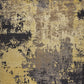 Hands KAI Blue Gold Luxury Carpet - Wool & Bamboo Silk, Hand Knotted (8' x 10')