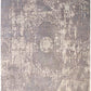 Hands L'AMOUR Silver Grey Luxury Carpet - Wool & Bamboo Silk, Hand Knotted (5'6" x 8')