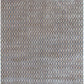 Hands LASSO Beige Blue Luxury Carpet - 100% Botanical Silk, Hand Knotted (5'6" x 8')