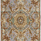 Hands MASSIMO Multi Luxury Carpet - Wool & Botanical Silk, Hand Tufted (8' x 10')