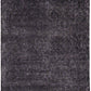 Hands MATRIX Charcoal Mauve Luxury Carpet - Wool & Botanical Silk, Hand Knotted (5'6" x 8')