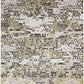 Hands METIS Taupe Green Luxury Carpet - Botanical & Bamboo Silk, Hand Knotted (8' x 10')