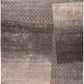 Hands MISCELLA Ash Luxury Carpet - Wool & Botanical Silk, Hand Knotted (5'6" x 8')