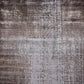 Hands MIST Grey Beige Luxury Carpet - 100% Botanical Silk, Hand Knotted (5'6" x 8')