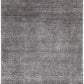 Hands MOIRE Grey Luxury Carpet - Wool & Botanical Silk, Hand Knotted (8' x 10')