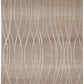 Hands MYSTERY Beige Luxury Carpet - 100% Botanical Silk, Hand Knotted (5'6" x 8')