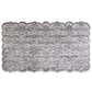 Hands N∞ CORD Ash Luxury Carpet - 100% Botanical Silk, Hand Knotted (11’ x 6’4”)