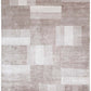 Hands NUANCE Taupe Luxury Carpet - 100% Botanical Silk, Hand Knotted (8' x 10')