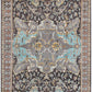 Hands HKD-4 Multi Brown Luxury Carpet - Wool & Bamboo Silk, Hand Knotted (5'6" x 8')