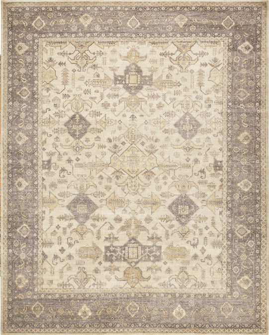 Hands ORLA (PERSIAN_8) Assorted Luxury Carpet - 100% Wool, Hand Knotted (5'6" x 8')