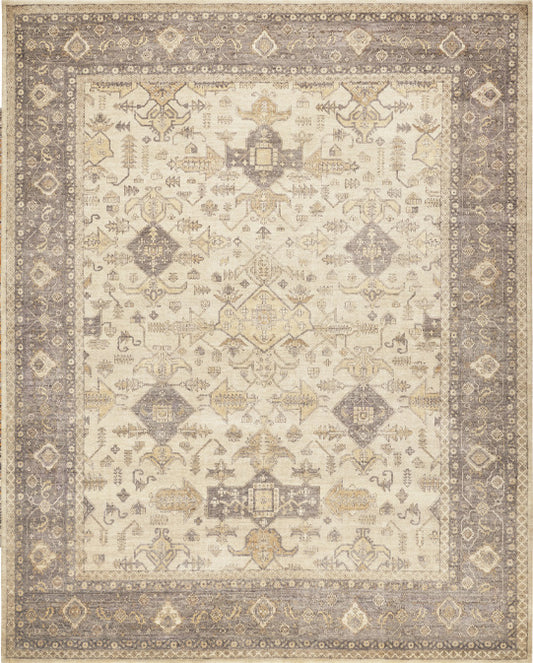 Hands ORLA (PERSIAN_8) Assorted Luxury Carpet - 100% Wool, Hand Knotted (5'6" x 8')