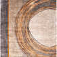 Hands PURO Rust Luxury Carpet - 100% Botanical Silk, Hand Tufted (3' x 5')