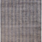 Hands RHYTHM Blue Beige Luxury Carpet - 100% Botanical Silk, Hand Knotted (5'6" x 8')