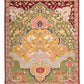 Hands RIVER RIVERIE Green Luxury Carpet - Wool & Botanical Silk, Hand Knotted (5'6" x 8')