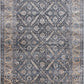 Hands RUHETTA Grey Luxury Carpet - 100% Bamboo Silk, Hand Knotted (5'6" x 8')