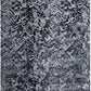 Hands SPRUCE Slate Grey Luxury Carpet - 100% Botanical Silk, Hand Tufted (3' x 5')