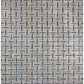 Hands SEQUEL Slate Blue Luxury Carpet - 100% Botanical Silk, Hand Tufted (3' x 5')