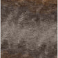 Hands SEQUENCE Gold Luxury Carpet - 100% Botanical Silk, Hand Tufted (3' x 5')