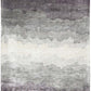 Hands SEQUENCE Mauve Luxury Carpet - 100% Botanical Silk, Hand Tufted (3' x 5')