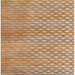 Hands SERIE Rust Luxury Carpet - Wool & Botanical Silk, Hand Tufted (3' x 5')