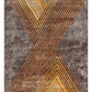 Hands SIMPLEX Bronze Luxury Carpet - 100% Botanical Silk, Hand Tufted (8' x 10')