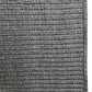 Hands Solis Dark Grey Luxury Carpet - 100% Polypropylene, Hand Woven (6' x 9')