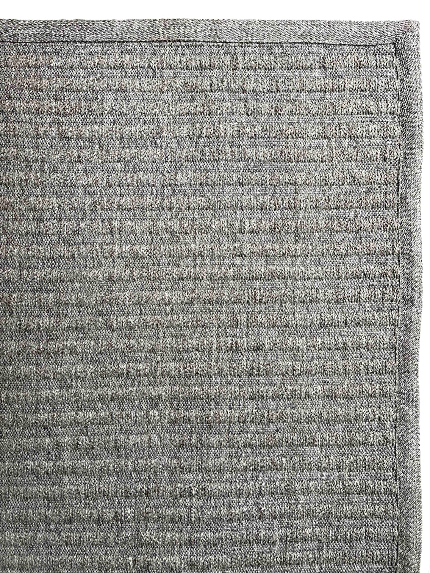 Hands Solis Taupe Luxury Carpet - 100% Polypropylene, Hand Woven (6' x 9')