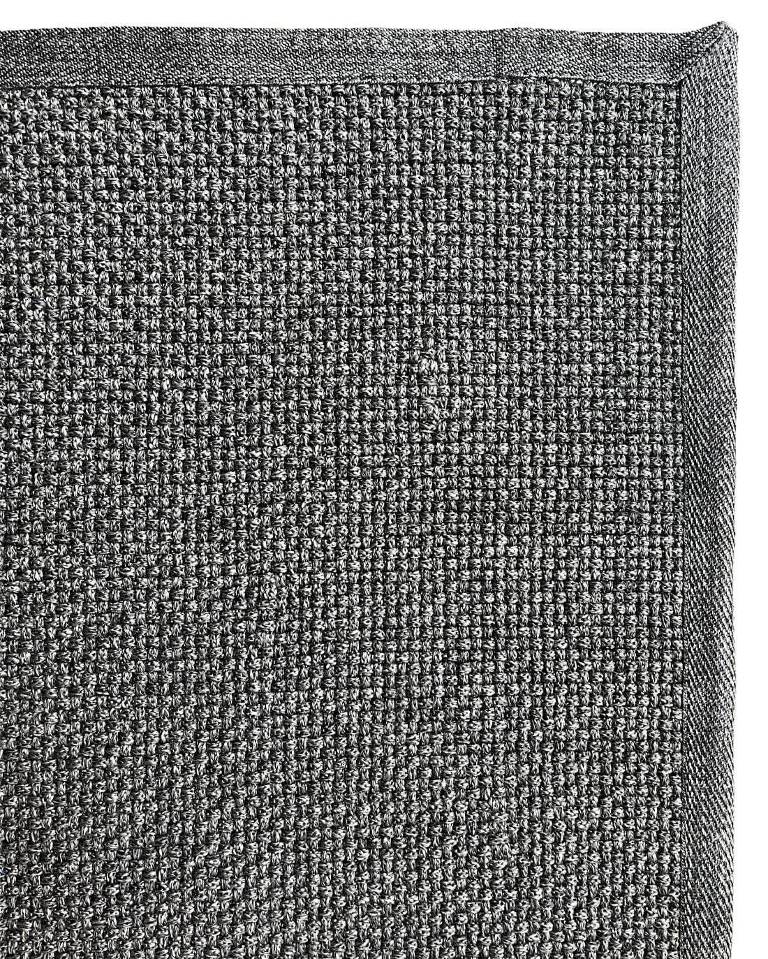 Hands SOLUM Dark Grey Luxury Carpet - 100% Polypropylene, Hand Woven (6' x 9')