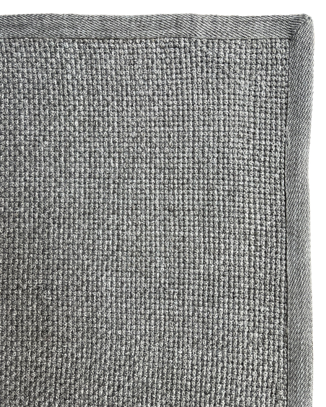 Hands SOLUM Light Grey Luxury Carpet - 100% Polypropylene, Hand Woven (6' x 9')