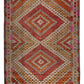 Luxury hand woven carpet made from 100% Wool
