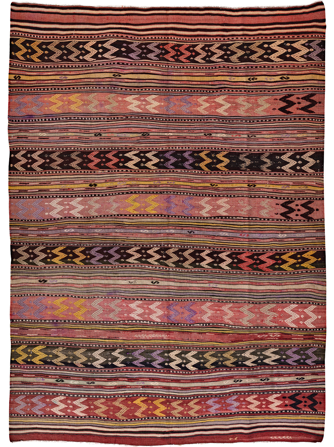 Luxury hand woven carpet made from 100% Wool