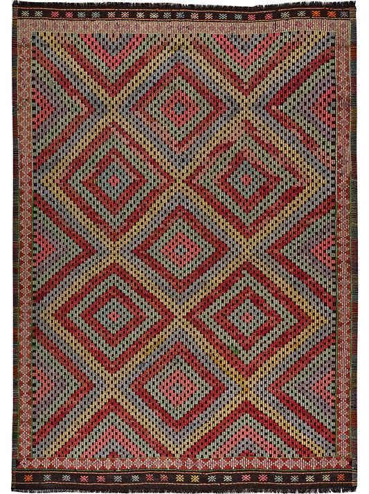 Luxury hand woven carpet made from 100% Wool