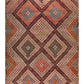 Luxury hand woven carpet made from 100% Wool