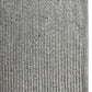 Hands TIERRA Light Grey Luxury Carpet - 100% Polypropylene, Hand Woven (6' x 9')