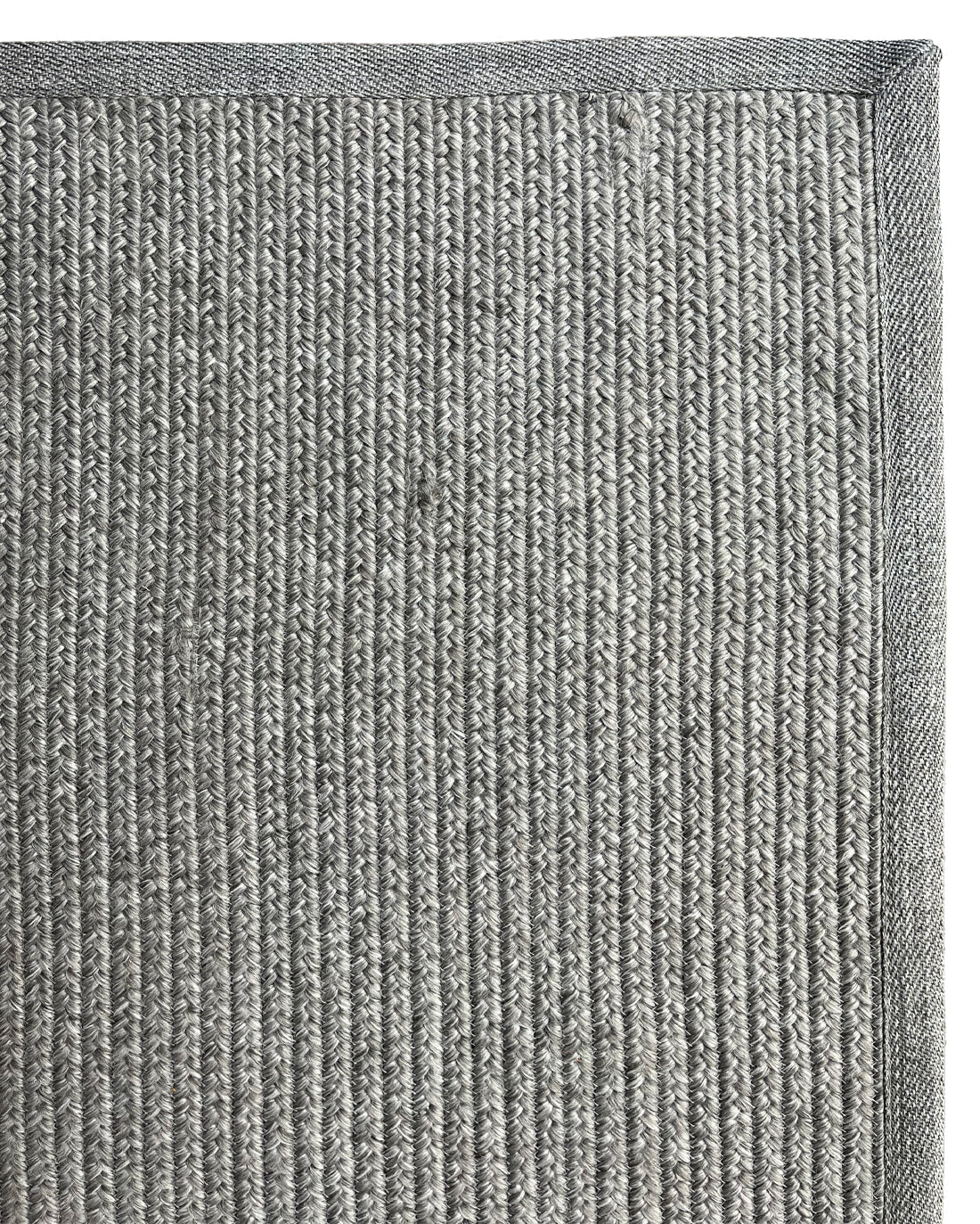 Hands TIERRA Light Grey Luxury Carpet - 100% Polypropylene, Hand Woven (6' x 9')