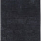 Hands TILT Black Luxury Carpet - Wool & Botanical Silk, Hand Tufted (4'6" x 6'6")