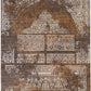 Hands TRESOR Beige Luxury Carpet - Wool & Bamboo Silk, Hand Knotted (5'6" x 8')